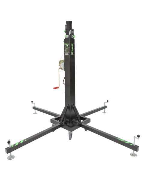 LEVER JUSQU'A 5M35 ET 250 KG